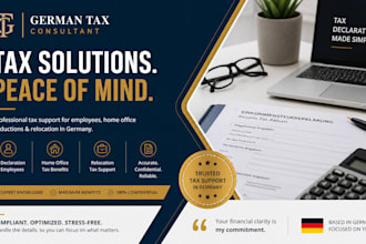 be german tax consultant tax declaration employee home office relocation tax