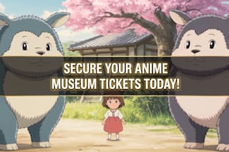 buy ghibli museum ticket reservation for tokyo japan studio ghibli