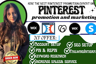 create pins and boards promote brands with pinterest marketing manager seoexpert