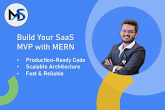 build your saas mvp using mern stack