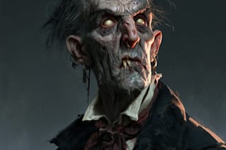 dark fantasy horror character creation