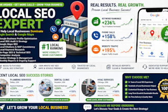 do local SEO specialist for local business