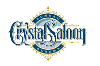 design a vintage victorian logo with ornament
