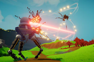 develop unity unreal ar VR game