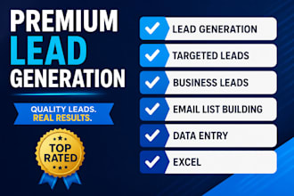 build verified b2b leads, linkedin leads and email list