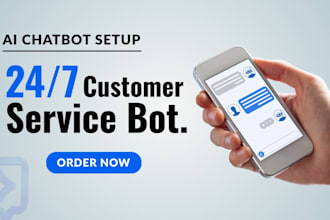 build a custom ai chatbot for your website customer service