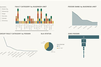 build dashboards and executive KPI reports