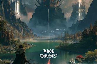 design best selling fantasy book cover for you