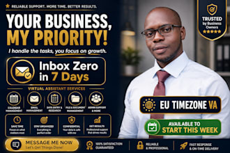 manage your email inbox and calendar as your virtual assistant