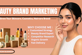 create a luxury marketing strategy for your skincare or cosmetic brand