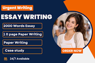 do 2, 4, 5 page essay writing, 10 page paper, 1500, 2000, 3000 words assignment