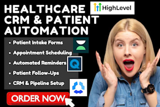 setup gohighlevel axiscare hubstaff practice better formdr intakeq patientnow
