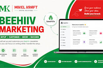 set up and customize your beehiv newsletter