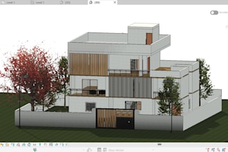 convert autocad, PDF or image drawings into autodesk revit bim models