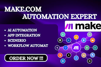 fix make com make com automation make com setup make com scenario make expert