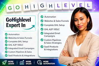 go high level expert gohighlevel automation virtual assistant gohighlevel expert