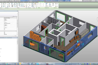 do bim model revit, modelling parametric, revit families, for revit modeling