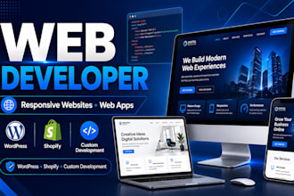 develop a responsive website or web application