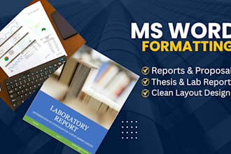 professionally format and edit your ms word document