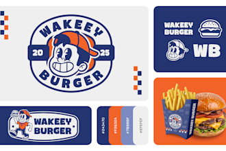 design a custom mascot logo and cartoon character