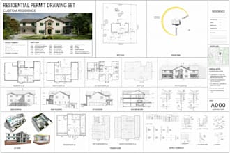 do permit plans and drawings for custom homes and adu remodels in california