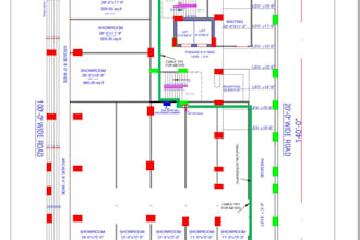 design electrical system, load calculation, sld, boq