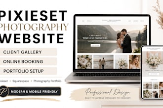 pixieset photography website portfolio showit pixieset website client gallery