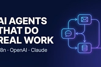 build ai agents ai chatbots and n8n automation workflows with openai claude api