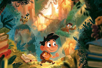 children book illustration children story book illustration