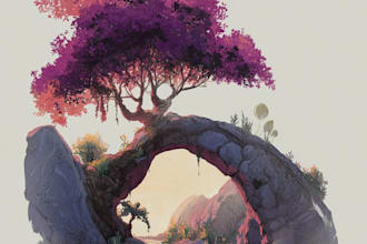 create environment concept art