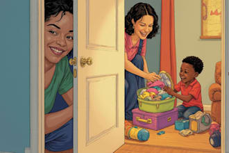 children storybook writer for african american children storybook illustration