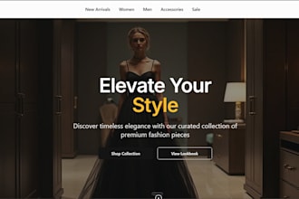 build a modern website