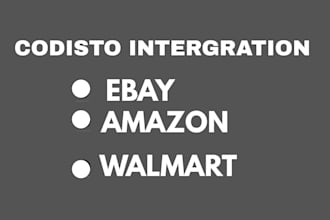 do  integrate shopify with ebay, amazon