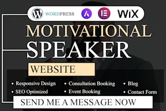 motivational speaker website, public speaker, keynote speaker life coach website
