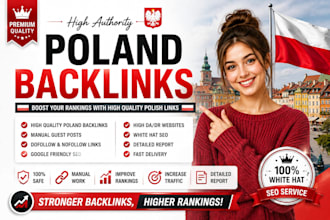 build highquality poland backlinks for SEO google rankings