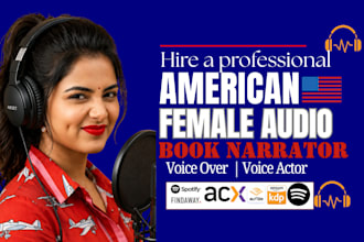 narrate christian audiobook american audiobook female nsfw voice over for acx