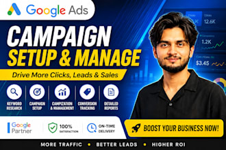 setup top performance max google ads adwords ppc campaign