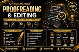 proofreading, grammar correction, english proofreading