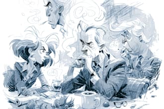 digital political cartoon for political cartoon