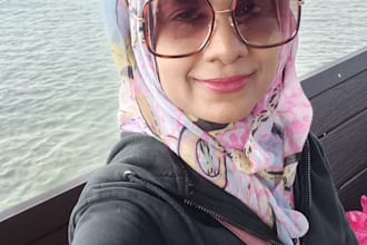 do for virtual assistant and voice over in english and malay