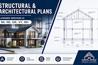 structural plan, architectural in michigan nebraska oklahoma vermont nh