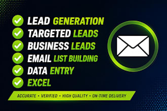 build a targeted email list with verified contacts