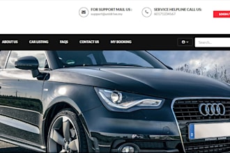 develop a responsive website and mobile application