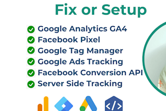 setup meta conversion API with stape and ga4 server side tracking