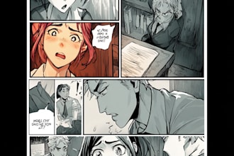 design comic book pages covers layouts and graphic novels