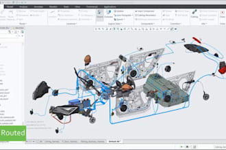 creo parametric cad conversion wall art cnc laser 3d printing mechanical design