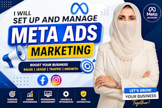 setup and manage meta ads marketing