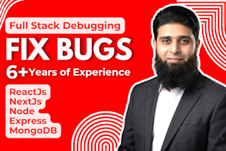 fix react bugs, nextjs, javascript, typescript frontend bugs