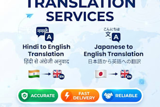 hindi to english translation service, fast typing