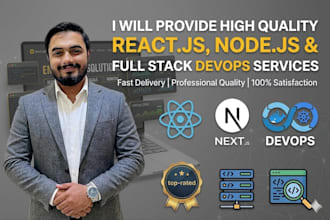 build and deploy full stack web apps with devops